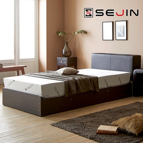 세진침대 브루노 트윈 LED 모션베드 S+S