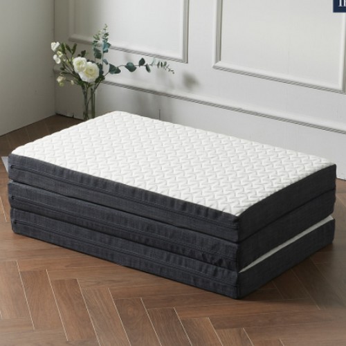 더끌림퍼니처 3단 접이식 메모리폼 매트리스 K