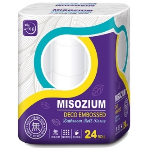 현대제지 데코 엠보싱 45m (24롤)