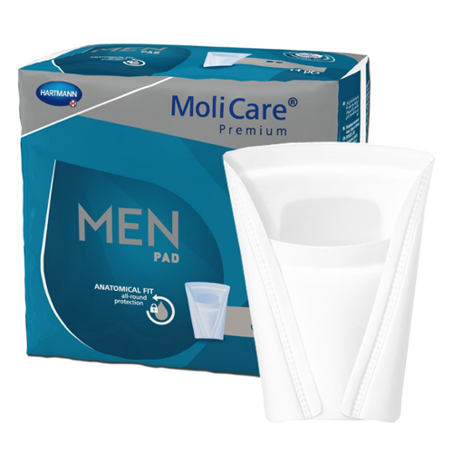 몰리케어 맨 패드 액티브 주머니형 14개