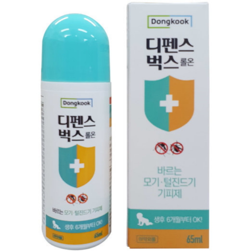 동국제약 디펜스 벅스 롤온 65ml