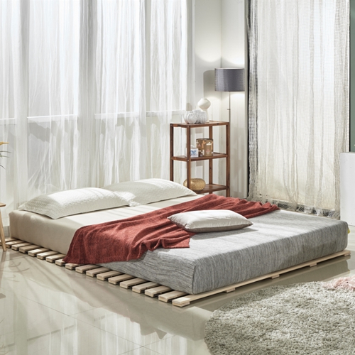 완소간소 롤베드 저상형 원목 깔판 Q