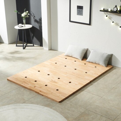 우드토픽 노블 원목 저상형 깔판 EK