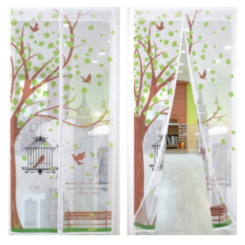 트로비스 디자인 방문 모기장