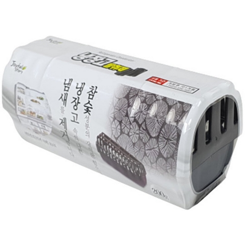 제이에스홀딩스 참숯 냉장고 탈취제 200g