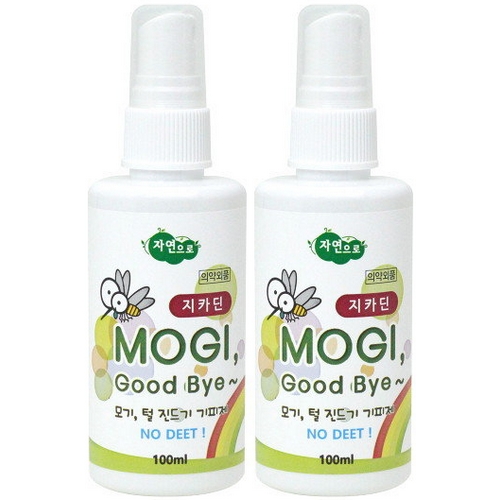 자연으로 굿바이 모기 100ml