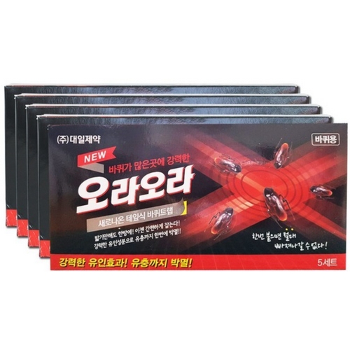 대일제약 NEW 오라오라 5개입