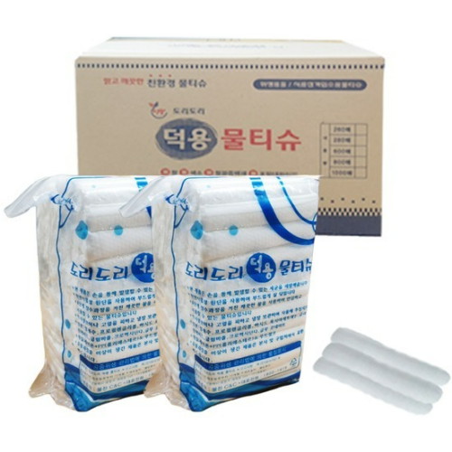 도리도리 덕용물티슈 50g