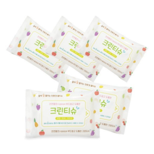 퀸마루 크린티슈 리필형 20매