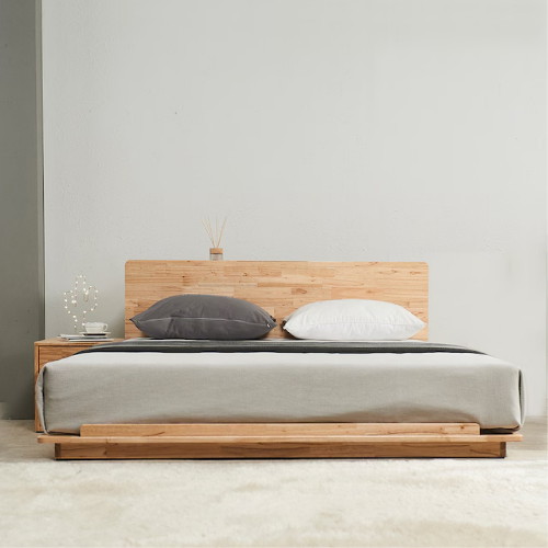 플레르가구 엘지트 원목 평상형 저상형 높이10cm 침대 탬퍼이스턴K