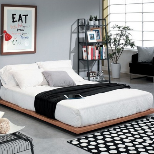 디아스침대 초슬림 저상형 침대 Q/K