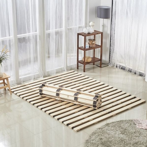 완소간소 롤베드 저상형 원목 깔판 MMS