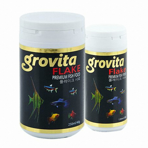 그로비타  플레이크 사료 1000ml (160g)