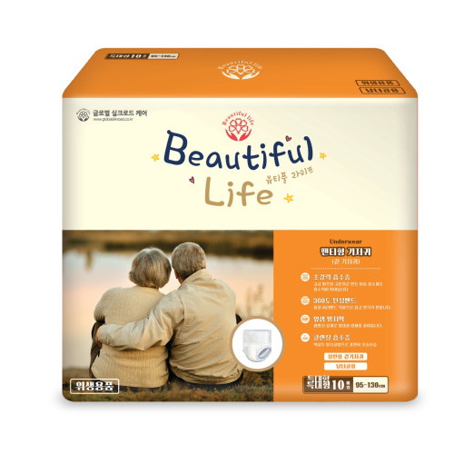 글로벌실크로드케어 팬티형 특대형 10개