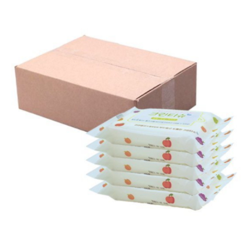 퀸마루 크린티슈 리필형 20매