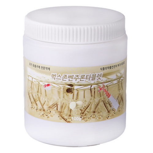벅스존 벤주론 타블렛 100g