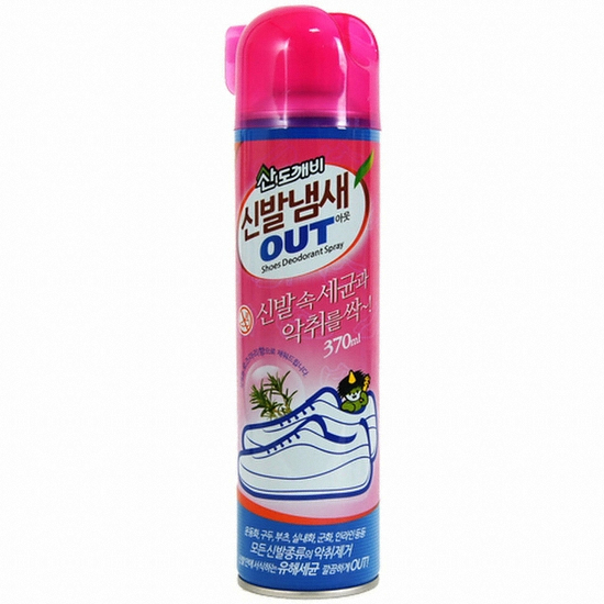 산도깨비 신발냄새아웃 370ml