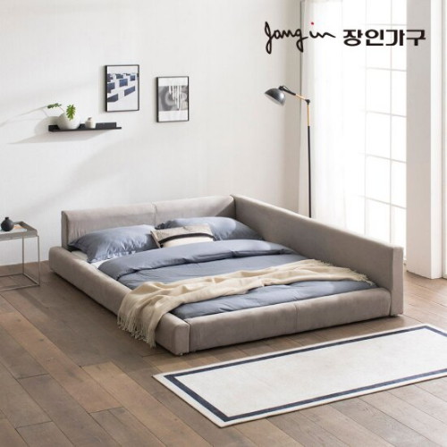 장인가구 아토 아쿠아텍스 이지클린 저상형 침대 Q