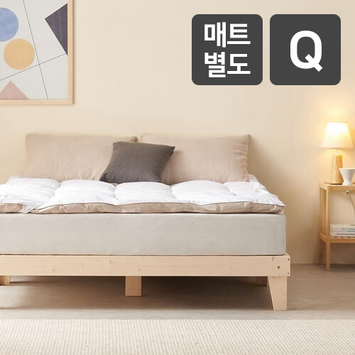 아씨방 레옹 평상 마루 침대 Q