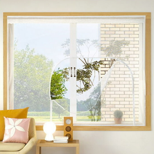 알뜨리 지퍼식 창문용 모기장