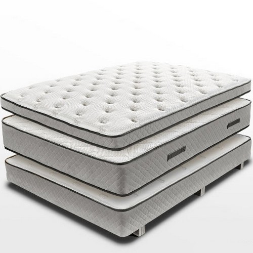 엘라비아 G5 아이젠하워 라이트그레이 매트리스 K