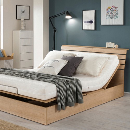 YK스토리 일리 헤드형 모션베드 Q