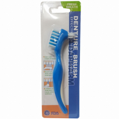 클라나드  틀니 전용 칫솔 덴쳐 브러쉬