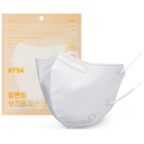 건일바이오 맘편히 KF94 중형 [1개] - 에누리 가격비교