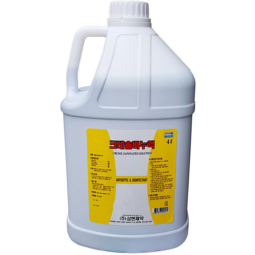삼현제약 크레솔 비누액 4L