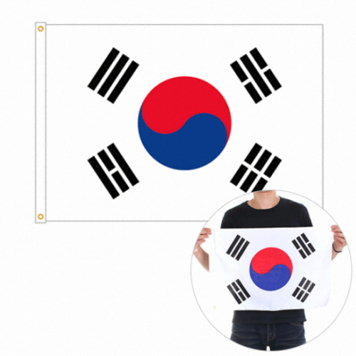 파티공구  태극기 9호 40x60