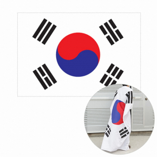 파티공구  태극기 5호 120x180