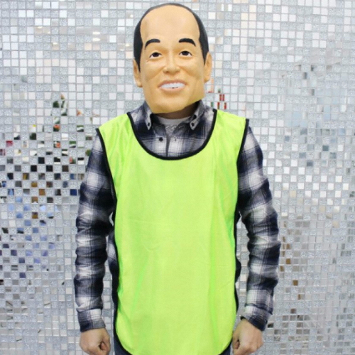 스투피드  응원용 팀티셔츠 조끼 그린