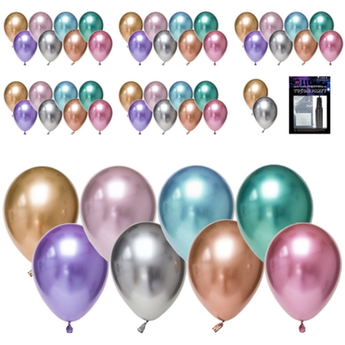동아피엠에스  30cm 크롬크롬 라운드 풍선