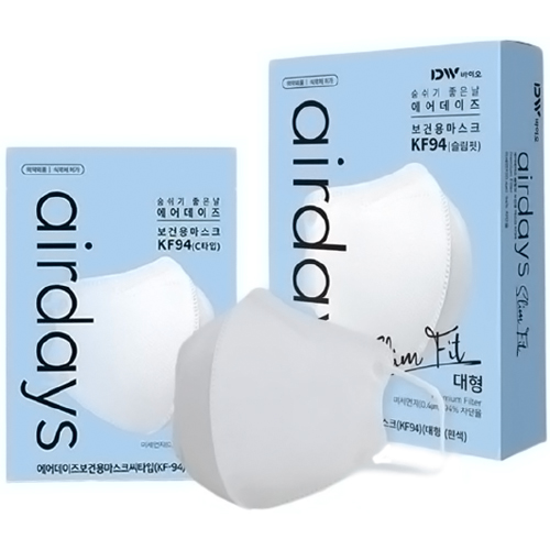 에어데이즈 슬림핏 KF94 대형