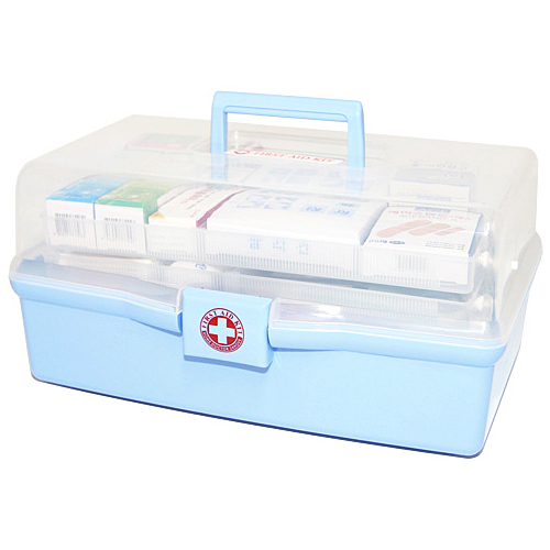 일진약품 스마트구급함 3단 계단형 대형 20종