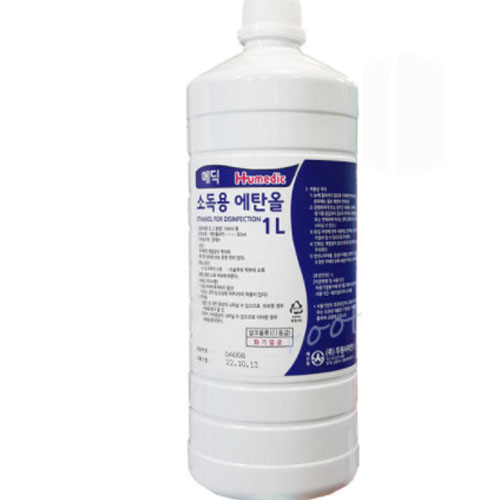 두원사이언스 메딕 소독용 에탄올 1L