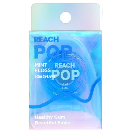 LG생활건강 리치 팝 치실 50m 민트향