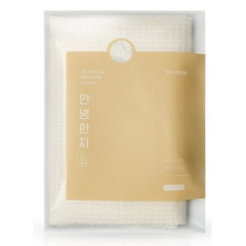 디어커스  더 부드러운 안녕한지 샤워타월