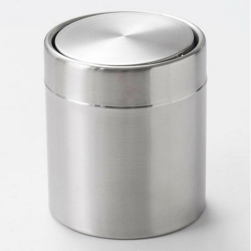 신세계인터내셔날  미니 스텐 스윙 휴지통