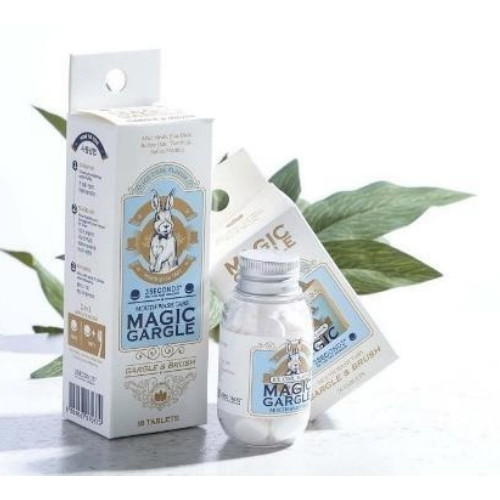 선진바이오  매직가글 고체치약 아이스쿨 18정