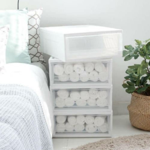 아이리스코리아  수비르 수납박스 대형 S