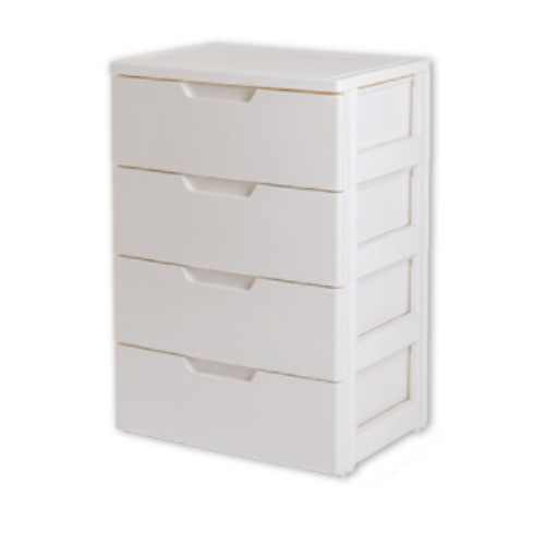 아이리스코리아  플라스틱 4단 서랍장