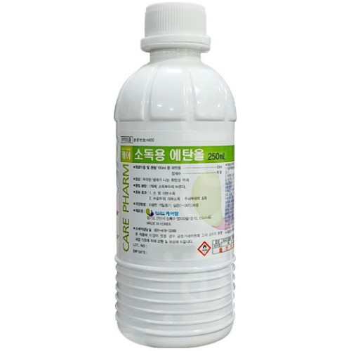 케어팜 소독용 에탄올 250ml