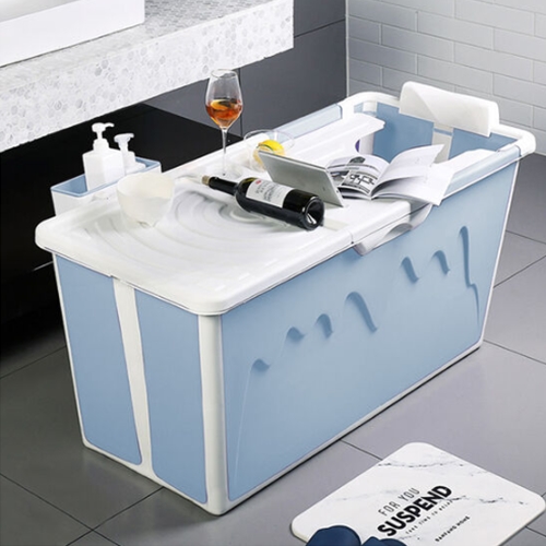 천년인터내셔널  접이식 반신 욕조 대형