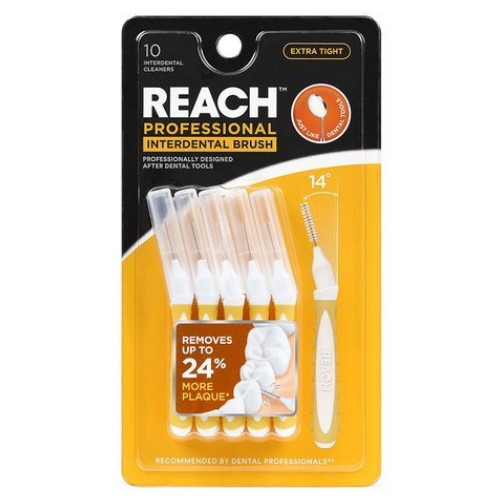 LG생활건강 리치 엑스트라 타이트 치간칫솔 10입