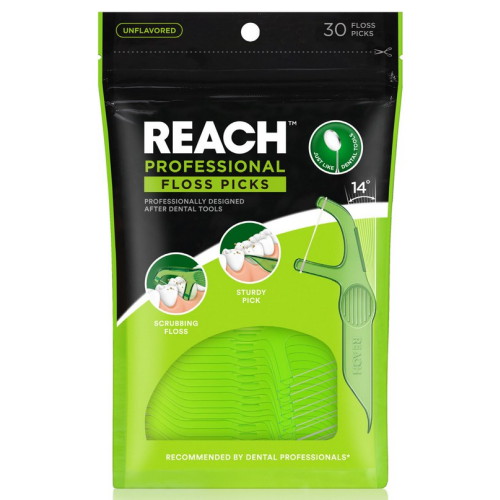 LG생활건강 리치 도끼형 치실 무향 30개입