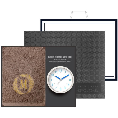 송월타월  메이저 선물세트 150g