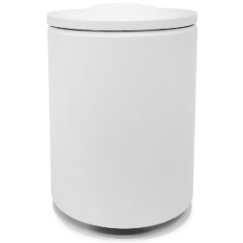 씨엠26  원터치 인테리어 휴지통 CODE-TC-D10W 10L