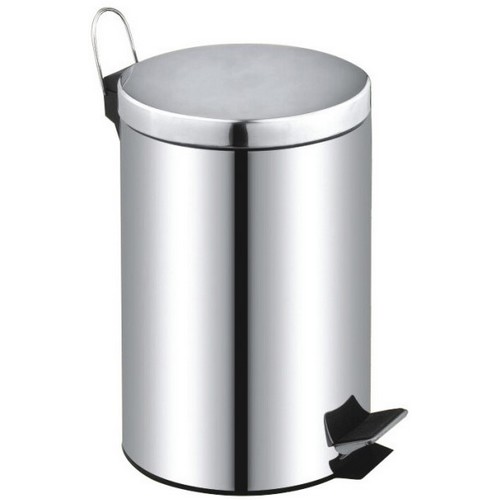 기프트캔  스텐 페달 휴지통 20L