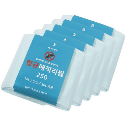 대진테크 항균 매직리필 250 [5개] - 에누리 가격비교